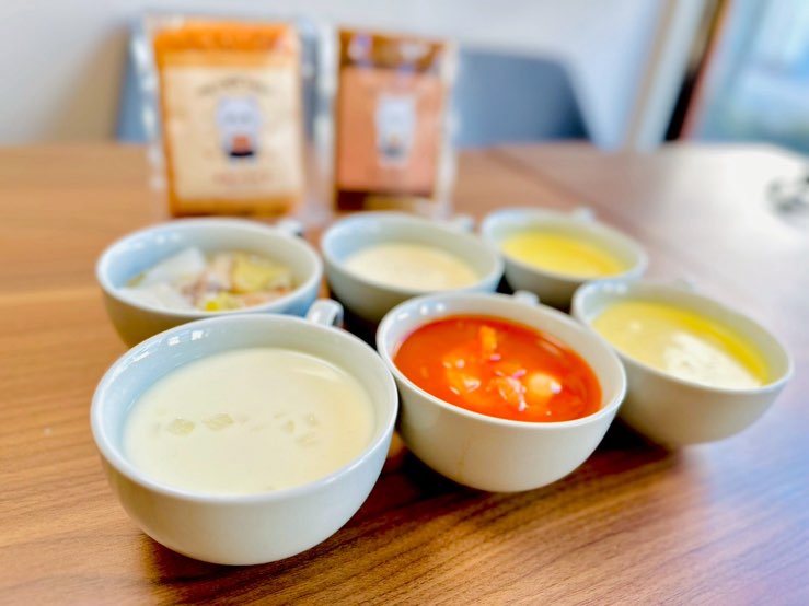 my café room 自家製スープ　6種食べ比べセット｜お家でカフェごはん｜送料無料