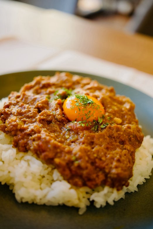 my café room 自家製キーマカレー｜お家でカフェごはん