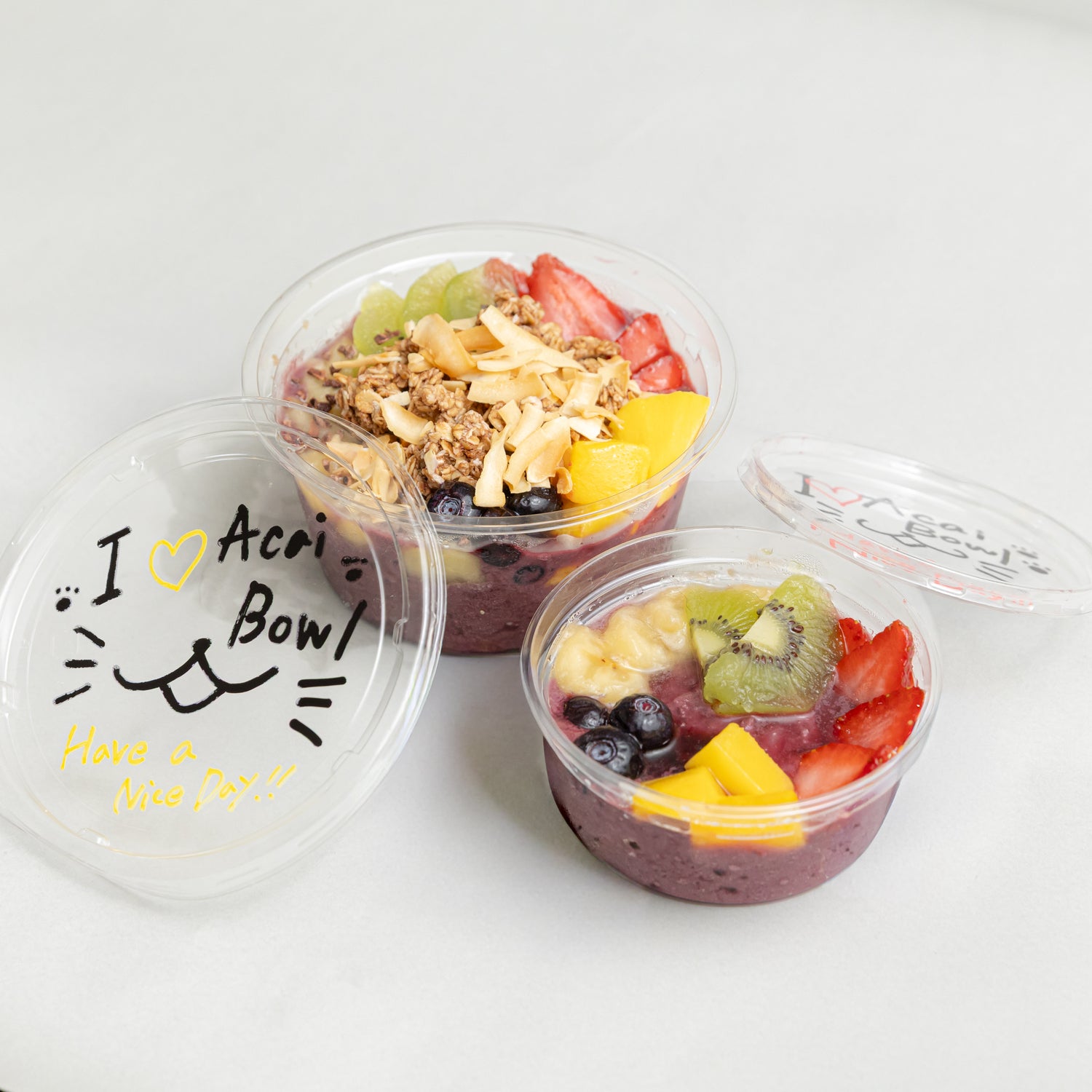 アサイーボウル　スペシャル(全部のせ)