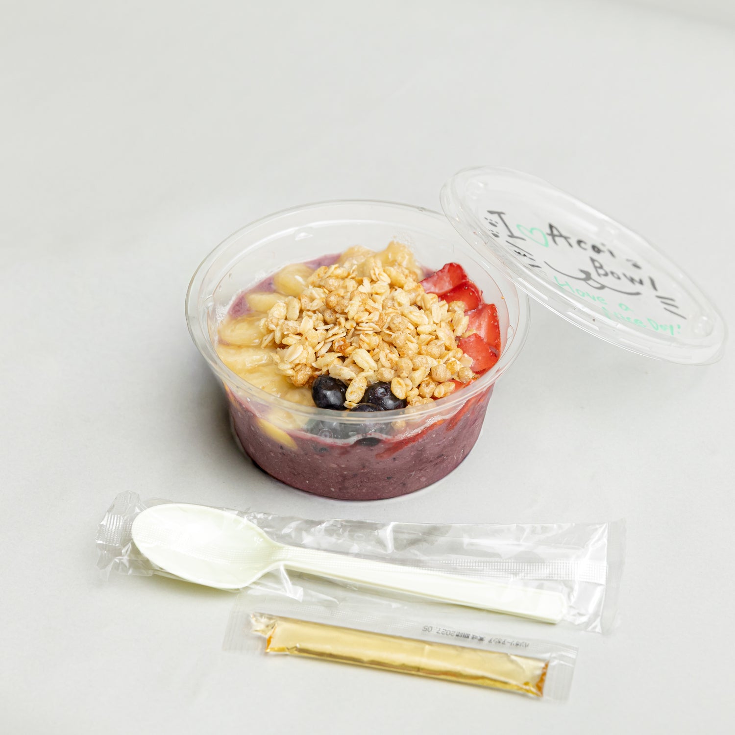 アサイーボウル　シンプル(店舗人気No.1)