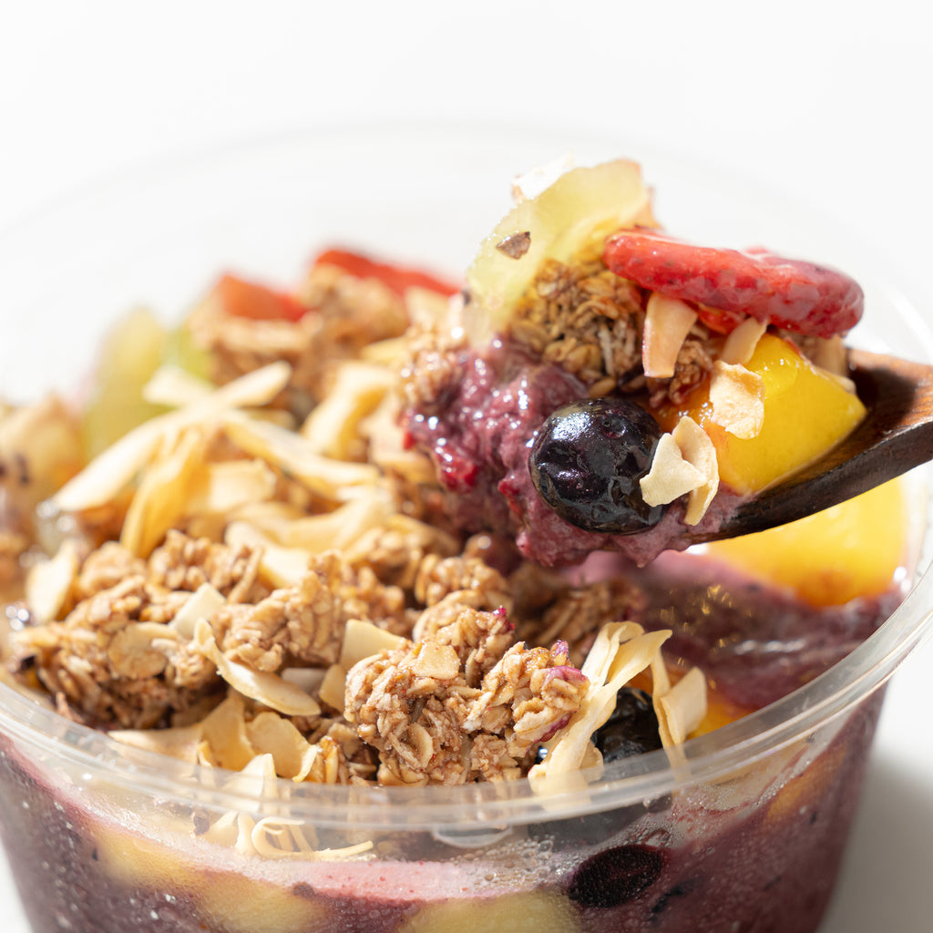 アサイーボウル食べ比べ　シンプル＆スペシャル　ハーフ4個セット