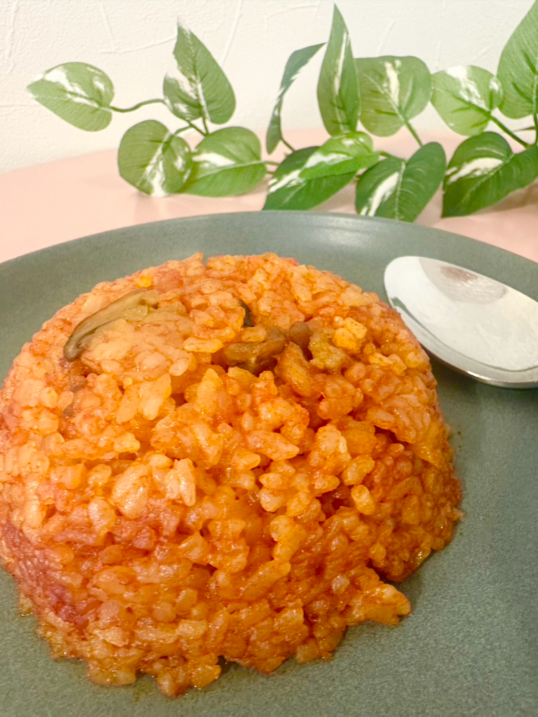 my café room 自家製チキンライス｜お家でカフェごはん