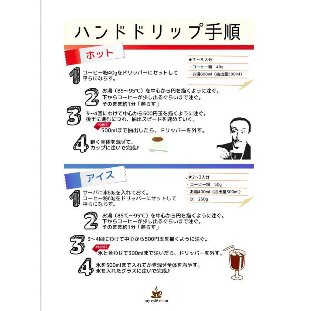 オリジナルブレンド(豆) 深煎り〈Dark Roast〉｜監修：コクテール堂｜エイジングコーヒー 計1kg(200g×5袋)