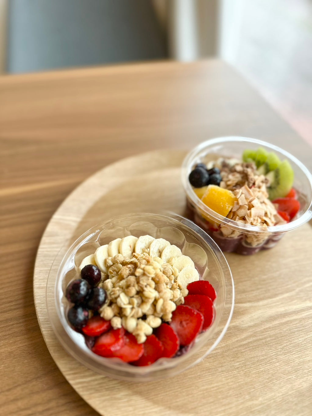 アサイーボウル食べ比べ　シンプル＆スペシャル　ハーフ4個セット